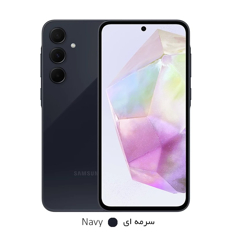 گوشی موبایل سامسونگ مدل Galaxy A35 با ظرفیت 256 گیگابایت و رم 8 گیگابایت-ویتنام-قیمت آیفون-خرید آیفون-آیفون پرو-آیفون مکس-نات اکتیو-حافظه-مشخصات-جزئیات