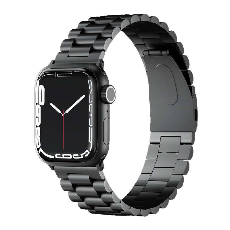 بندساعت استیل  LEVELO monet مناسب برای Apple Watch (45mm/49mm)-قیمت آیفون-خرید آیفون-آیفون پرو-آیفون مکس-نات اکتیو-حافظه-مشخصات-جزئیات