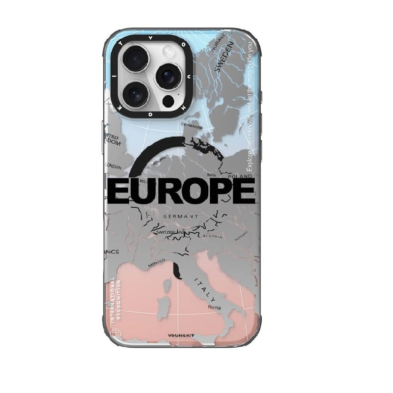 کاور آیفون 16 پرو مکس مگ سیف دار برند younakit مدل color-changing طرح EUROPE-قیمت آیفون-خرید آیفون-آیفون پرو-آیفون مکس-نات اکتیو-حافظه-مشخصات-جزئیات