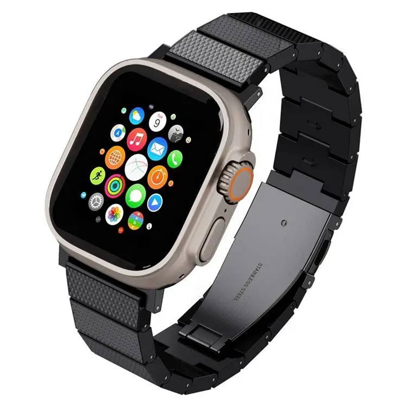 بندساعت استیل  LEVELO fusion مناسب برای Apple Watch (45mm/49mm)-قیمت آیفون-خرید آیفون-آیفون پرو-آیفون مکس-نات اکتیو-حافظه-مشخصات-جزئیات