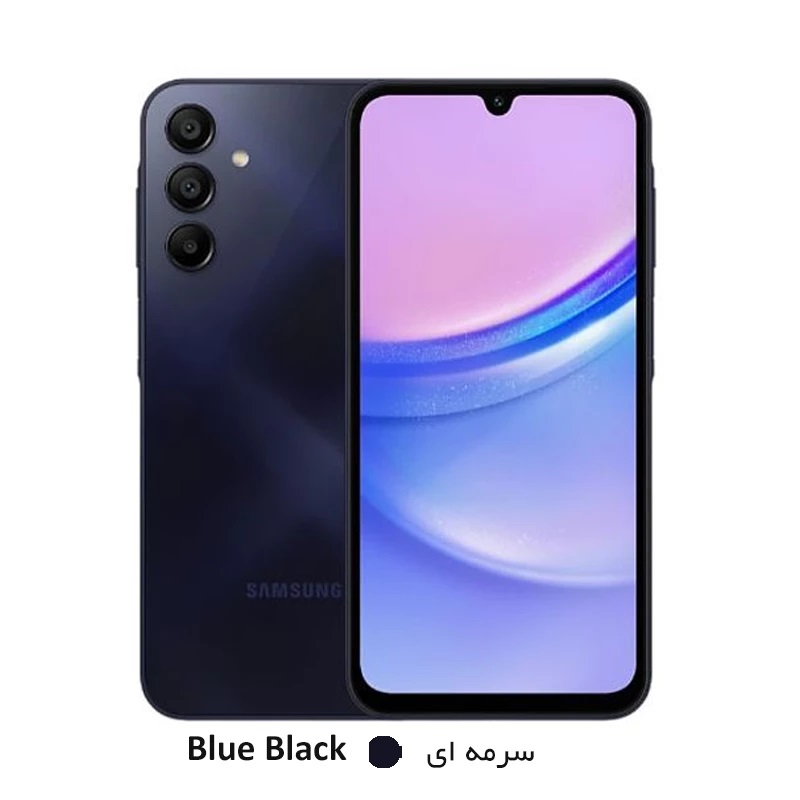 گوشی موبایل سامسونگ مدل Galaxy A15 با ظرفیت 128 گیگابایت و رم 6 گیگابایت-vit-قیمت آیفون-خرید آیفون-آیفون پرو-آیفون مکس-نات اکتیو-حافظه-مشخصات-جزئیات