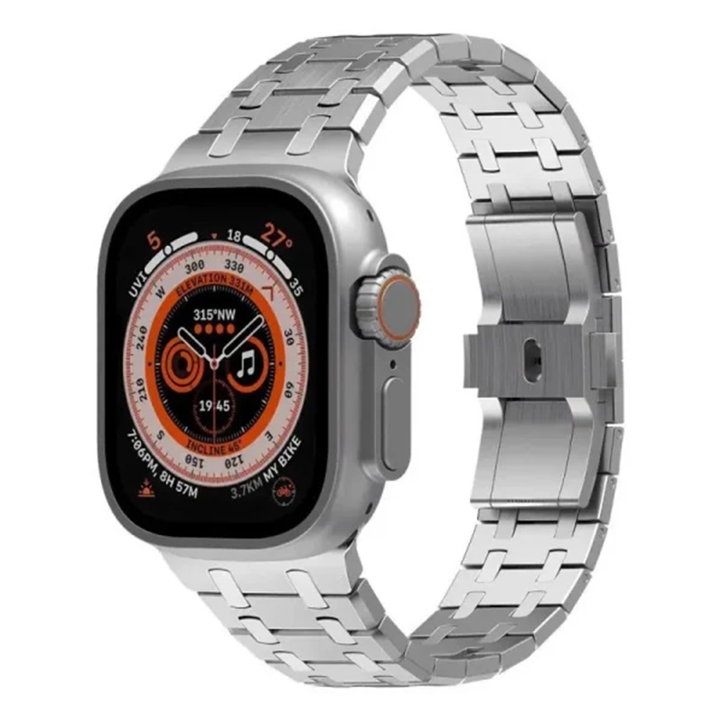 بندساعت استیل  LEVELO royal linkمناسب برای Apple Watch (45mm/49mm)-قیمت آیفون-خرید آیفون-آیفون پرو-آیفون مکس-نات اکتیو-حافظه-مشخصات-جزئیات