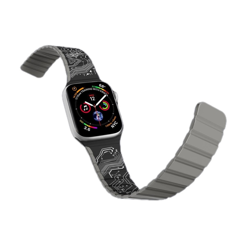 بندساعت Young kit مناسب برای Apple Watch (42mm/44/45mm)-قیمت آیفون-خرید آیفون-آیفون پرو-آیفون مکس-نات اکتیو-حافظه-مشخصات-جزئیات